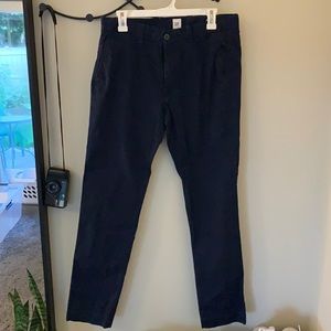 Gap Navy Blue Pants